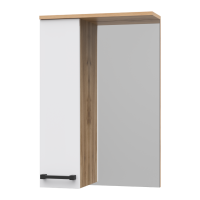 Крафт - 50 Зеркало с 1 шкаф. левый О