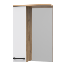 Крафт - 50 Зеркало с 1 шкаф. левый О