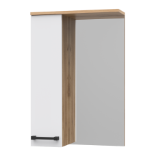 Крафт - 50 Зеркало с 1 шкаф. левый О