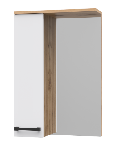 Крафт - 50 Зеркало с 1 шкаф. левый О