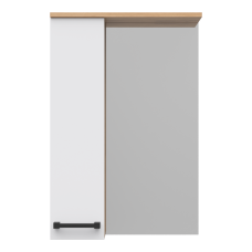 Крафт - 50 Зеркало с 1 шкаф. левый О