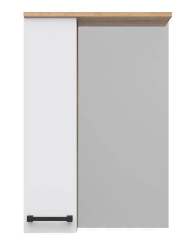 Крафт - 50 Зеркало с 1 шкаф. левый О