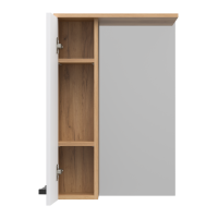 Крафт - 50 Зеркало с 1 шкаф. левый О