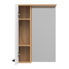 Крафт - 50 Зеркало с 1 шкаф. левый О