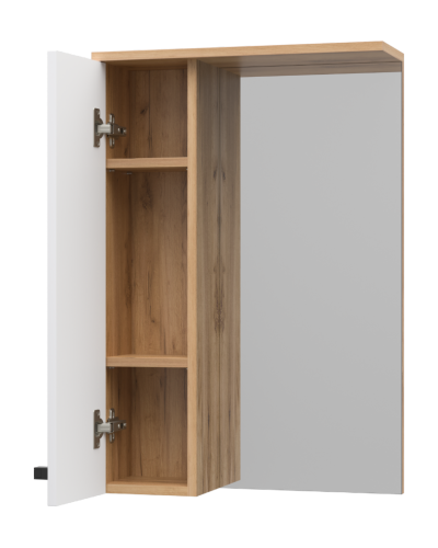 Крафт - 50 Зеркало с 1 шкаф. левый О