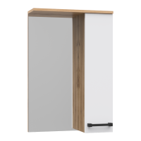 Крафт - 50 Зеркало с 1 шкаф. правый О