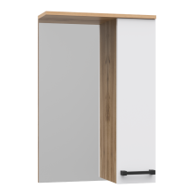 Крафт - 50 Зеркало с 1 шкаф. правый О