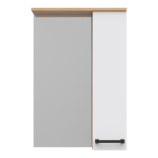 Крафт - 50 Зеркало с 1 шкаф. правый О