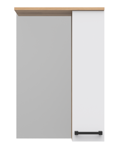 Крафт - 50 Зеркало с 1 шкаф. правый О