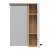 Крафт - 50 Зеркало с 1 шкаф. правый О