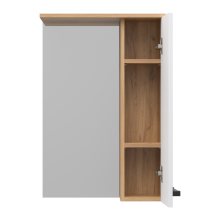 Крафт - 50 Зеркало с 1 шкаф. правый О