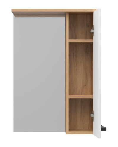 Крафт - 50 Зеркало с 1 шкаф. правый О