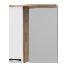 Крафт - 60 Зеркало с 1 шкаф. левый О