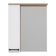 Крафт - 60 Зеркало с 1 шкаф. левый О