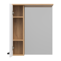 Крафт - 60 Зеркало с 1 шкаф. левый О