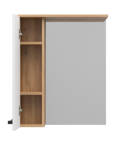 Крафт - 60 Зеркало с 1 шкаф. левый О