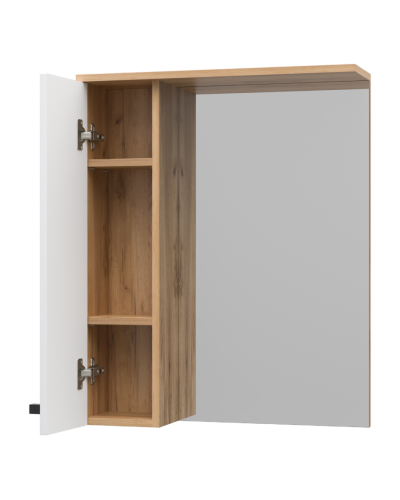 Крафт - 60 Зеркало с 1 шкаф. левый О