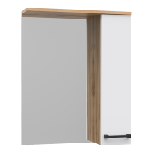 Крафт - 60 Зеркало с 1 шкаф. правый О