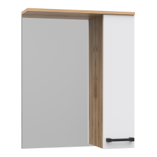 Крафт - 60 Зеркало с 1 шкаф. правый О