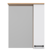 Крафт - 60 Зеркало с 1 шкаф. правый О