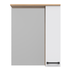 Крафт - 60 Зеркало с 1 шкаф. правый О