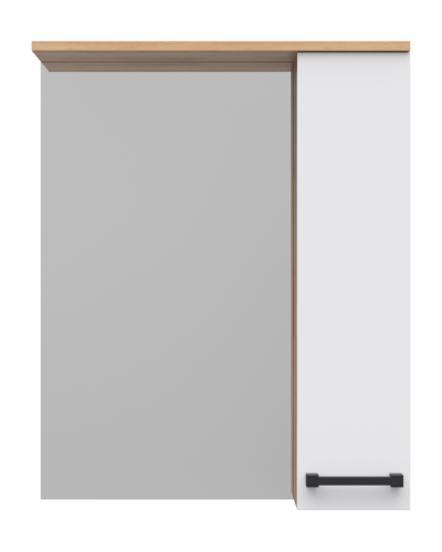 Крафт - 60 Зеркало с 1 шкаф. правый О