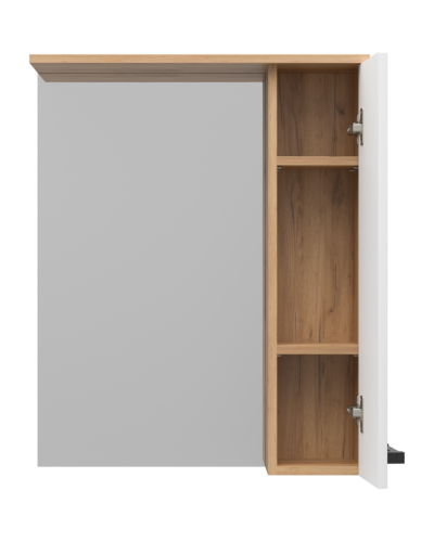 Крафт - 60 Зеркало с 1 шкаф. правый О