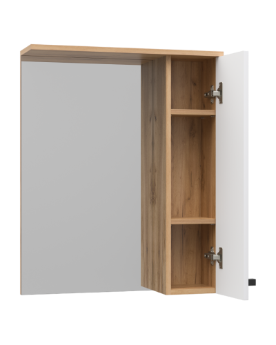 Крафт - 60 Зеркало с 1 шкаф. правый О