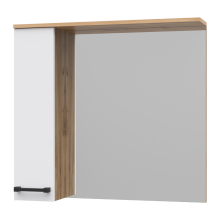 Крафт - 80 Зеркало с 1 шкаф. левый