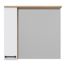 Крафт - 80 Зеркало с 1 шкаф. левый