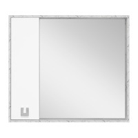 Мия - 90 Зеркало-шкаф левое