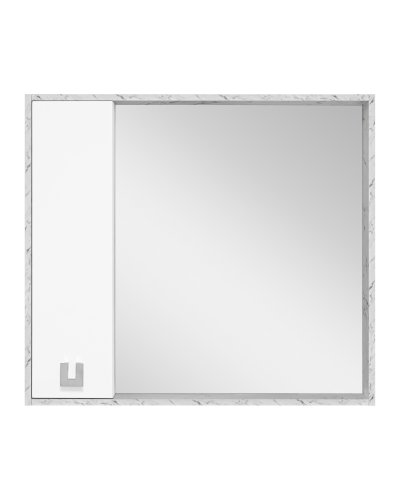 Мия - 90 Зеркало-шкаф левое