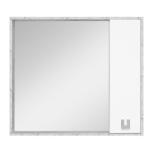 Мия - 90 Зеркало-шкаф правое