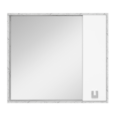 Мия - 90 Зеркало-шкаф правое