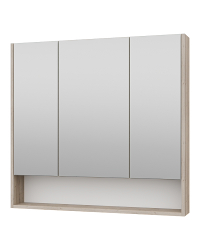 Мускат - 90 Зеркало-шкаф универс.