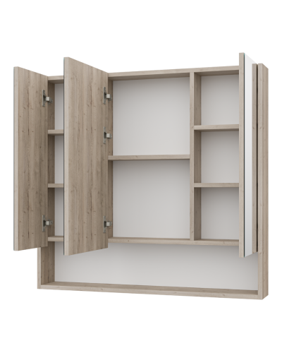 Мускат - 90 Зеркало-шкаф универс.