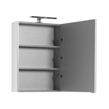 Зеркальный шкаф Aquanet Порто 50 00195726 Белый