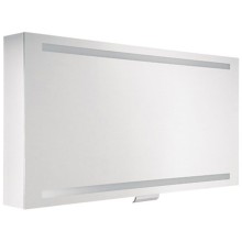 Зеркальный шкаф Keuco Edition 300 125 30202 171201 с подсветкой Белый