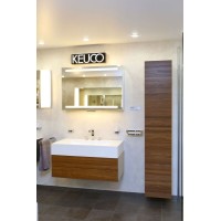 Зеркальный шкаф Keuco Edition 300 95 30203 171201 с подсветкой Белый