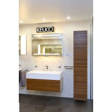 Зеркальный шкаф Keuco Edition 300 95 30203 171201 с подсветкой Белый