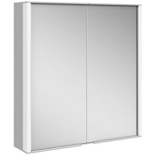 Зеркальный шкаф Keuco Royal Match 65 12801 171301 с подсветкой Серебряный