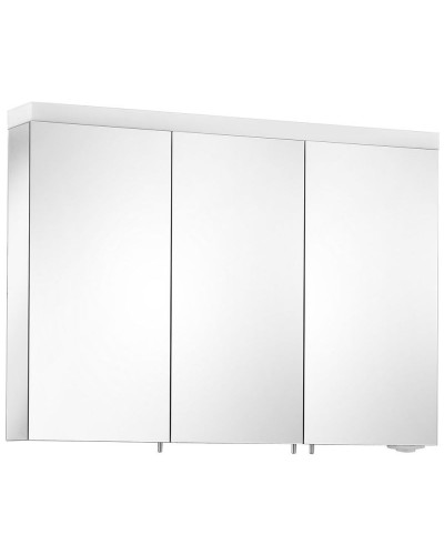 Зеркальный шкаф Keuco Royal Reflex.2 100 24204 171301 с подсветкой Серебрянный