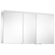 Зеркальный шкаф Keuco Royal Reflex.2 130 24205 171301 с подсветкой Серебрянный