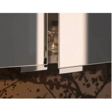 Зеркальный шкаф со светодиодной подсветкой 65х75 Keuco Royal Universe 12702171301