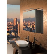 Зеркальный шкаф со светодиодной подсветкой 100х75 Keuco Royal Universe 12704171301