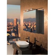 Зеркальный шкаф со светодиодной подсветкой 100х75 Keuco Royal Universe 12704171301