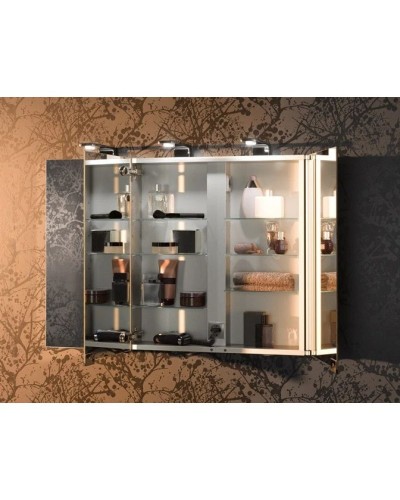 Зеркальный шкаф со светодиодной подсветкой 100х75 Keuco Royal Universe 12704171301