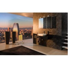 Зеркальный шкаф со светодиодной подсветкой 100х75 Keuco Royal Universe 12704171301