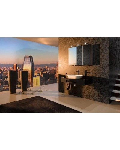 Зеркальный шкаф со светодиодной подсветкой 100х75 Keuco Royal Universe 12704171301