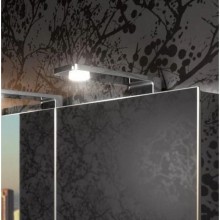 Зеркальный шкаф со светодиодной подсветкой 100х75 Keuco Royal Universe 12704171301